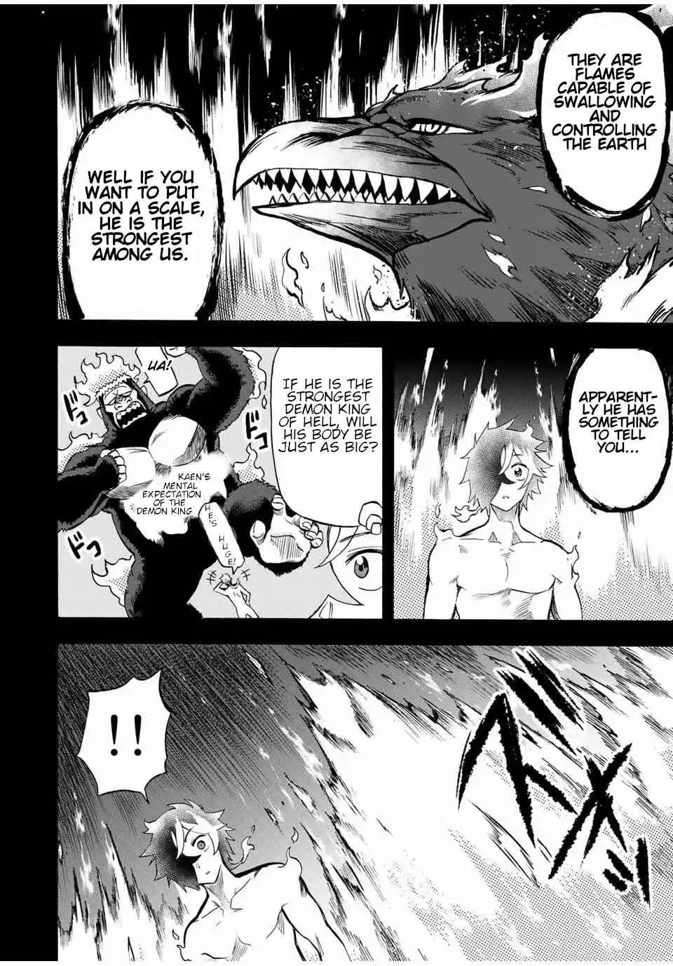 A Boy Who Has Been Burned by the Fire of Hell - Reinstated as the Strongest Flame Messenger Chapter 67 11